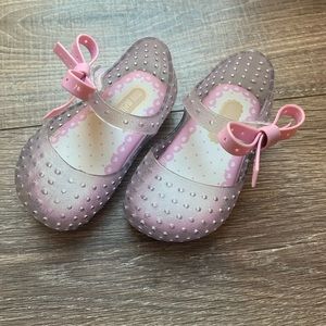 Mini Melissa Baby Girl Shoes